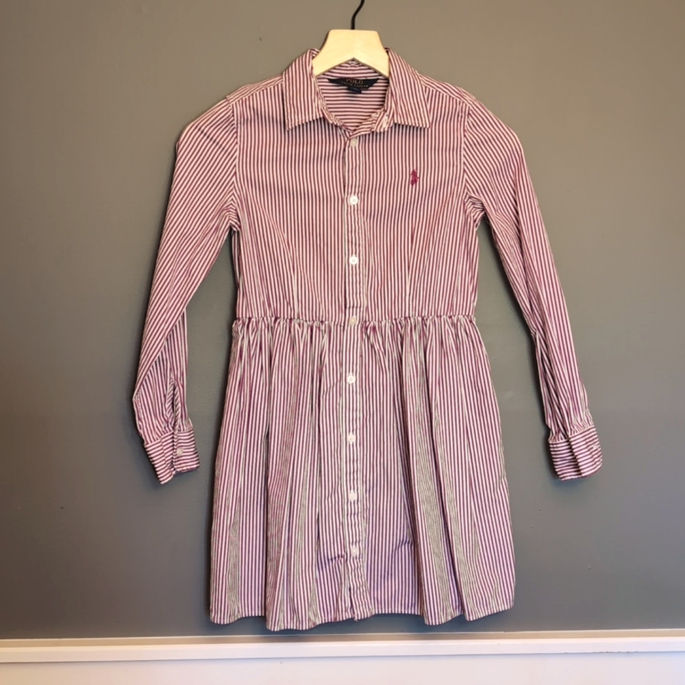 Girls Ralph Lauren Shirt Dress